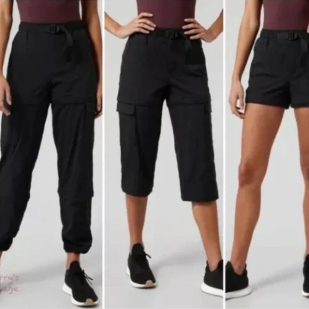 Athleta Convertible Trekkie Hiking Pant